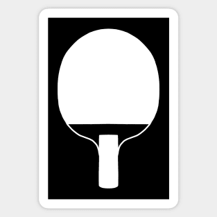 Table tennis racket Sticker